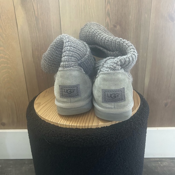 Ugg Purl Cardi Knit Boots - Picture 3 of 6